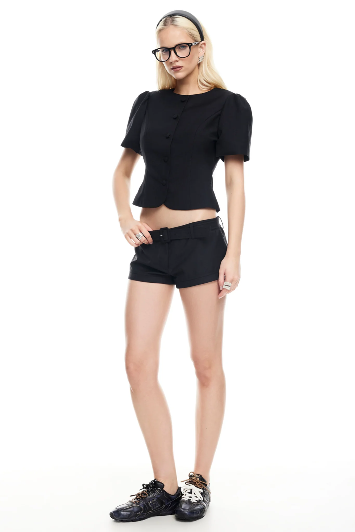 LIONESS Afterglow Short Onyx - Image 4
