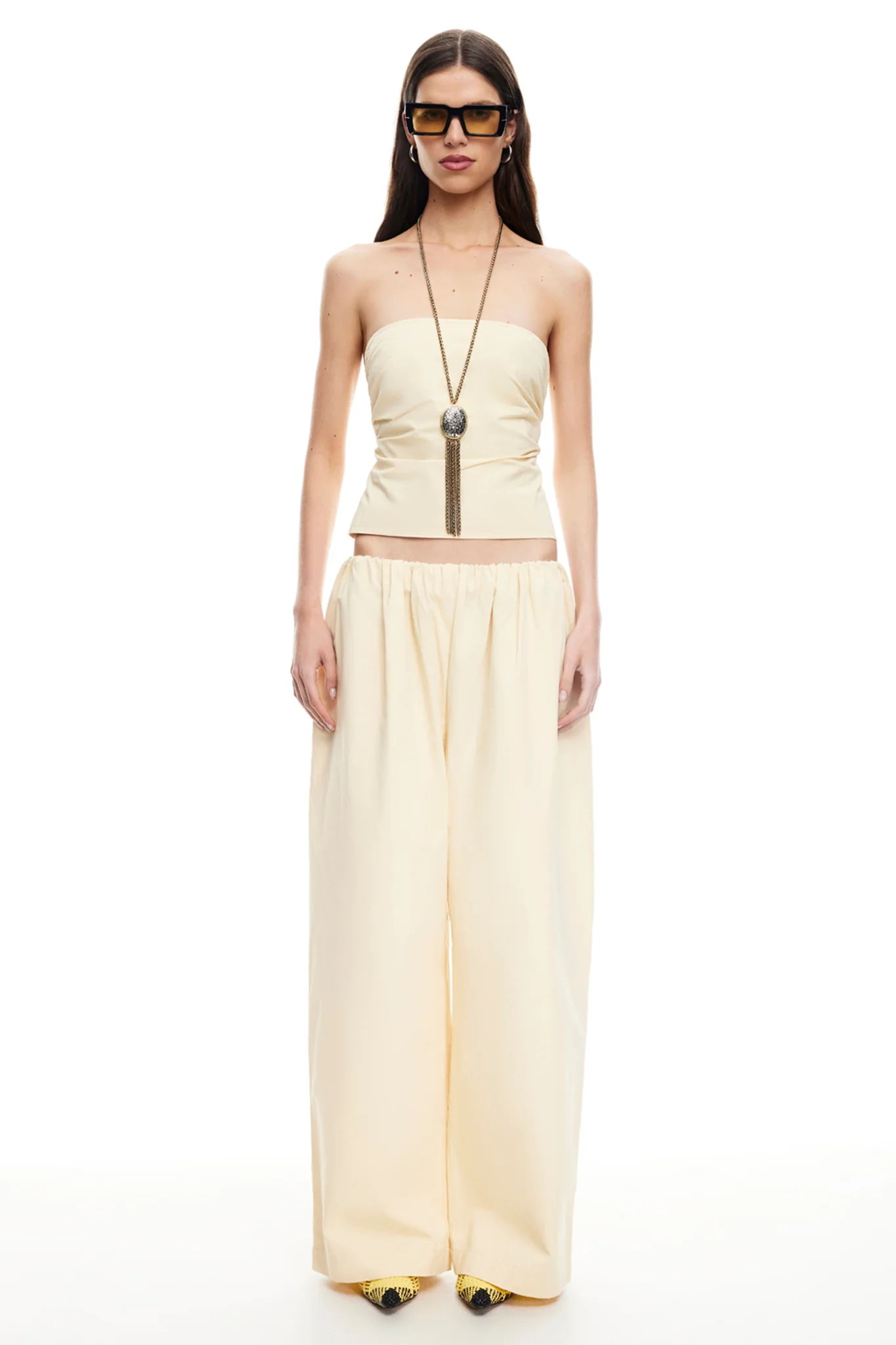 LIONESS Tidekiss Pant Lemontini - Image 4