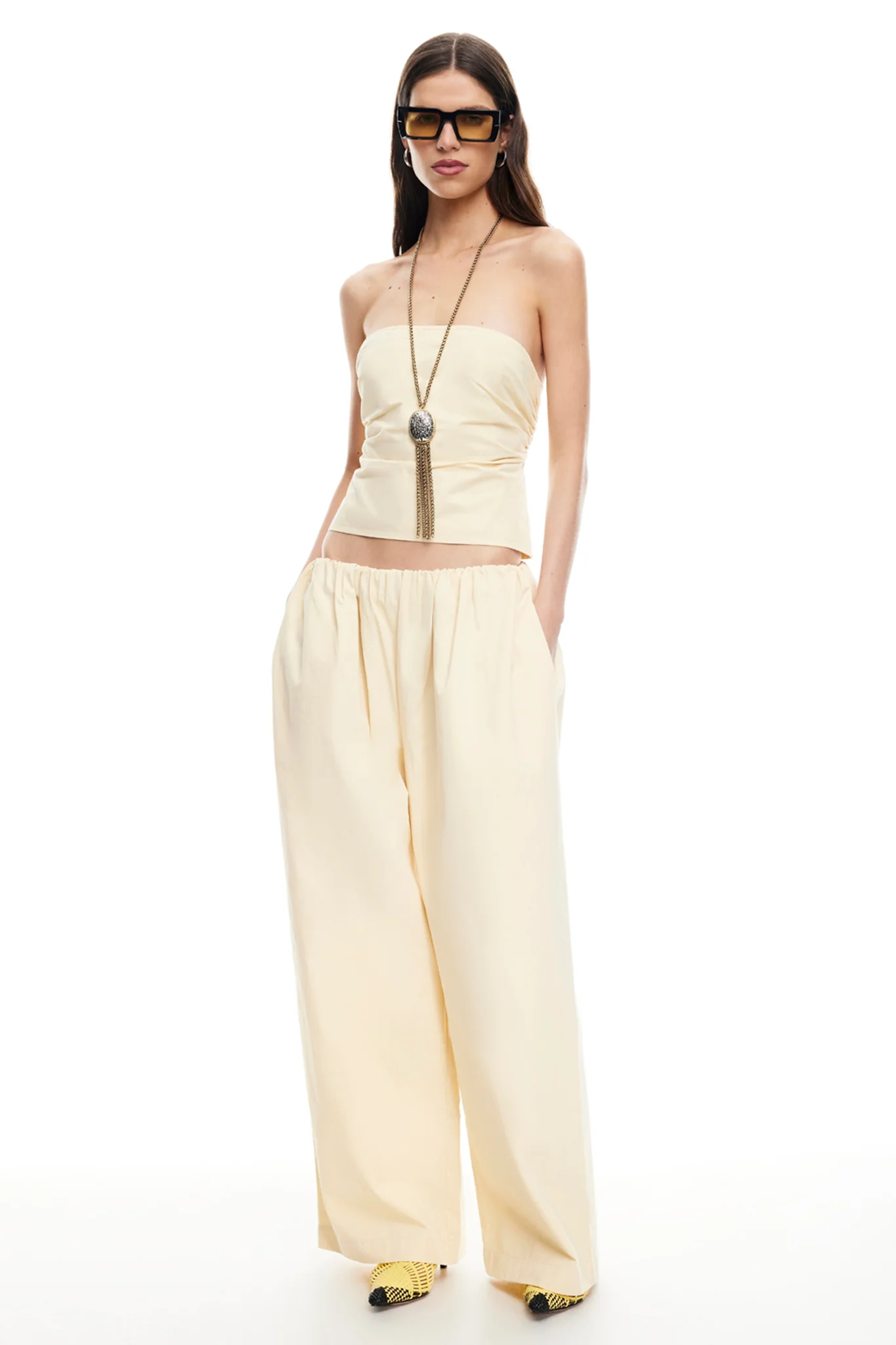 LIONESS Tidekiss Pant Lemontini - Image 5