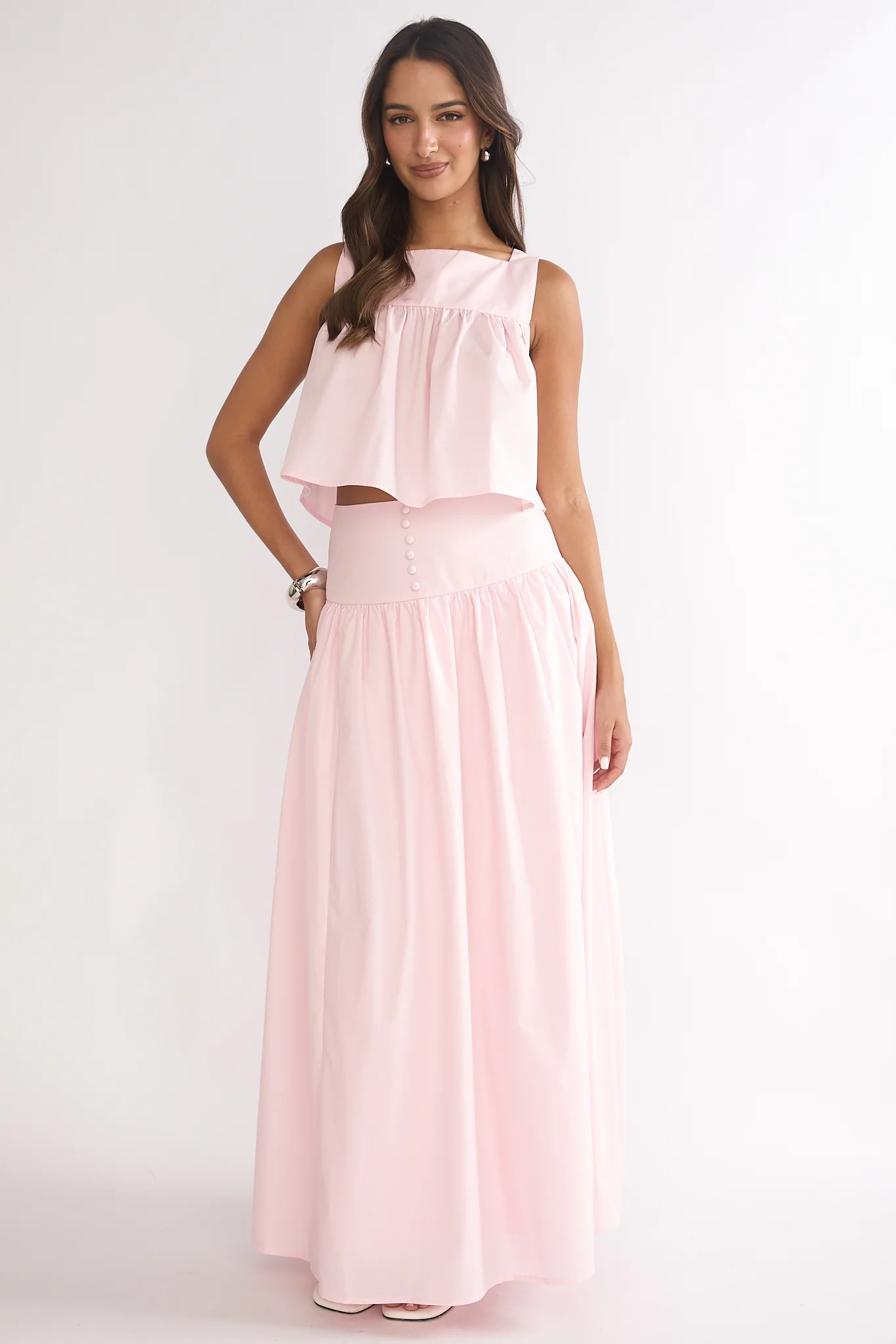 Starlina Babydoll Top Rosewater - Image 4
