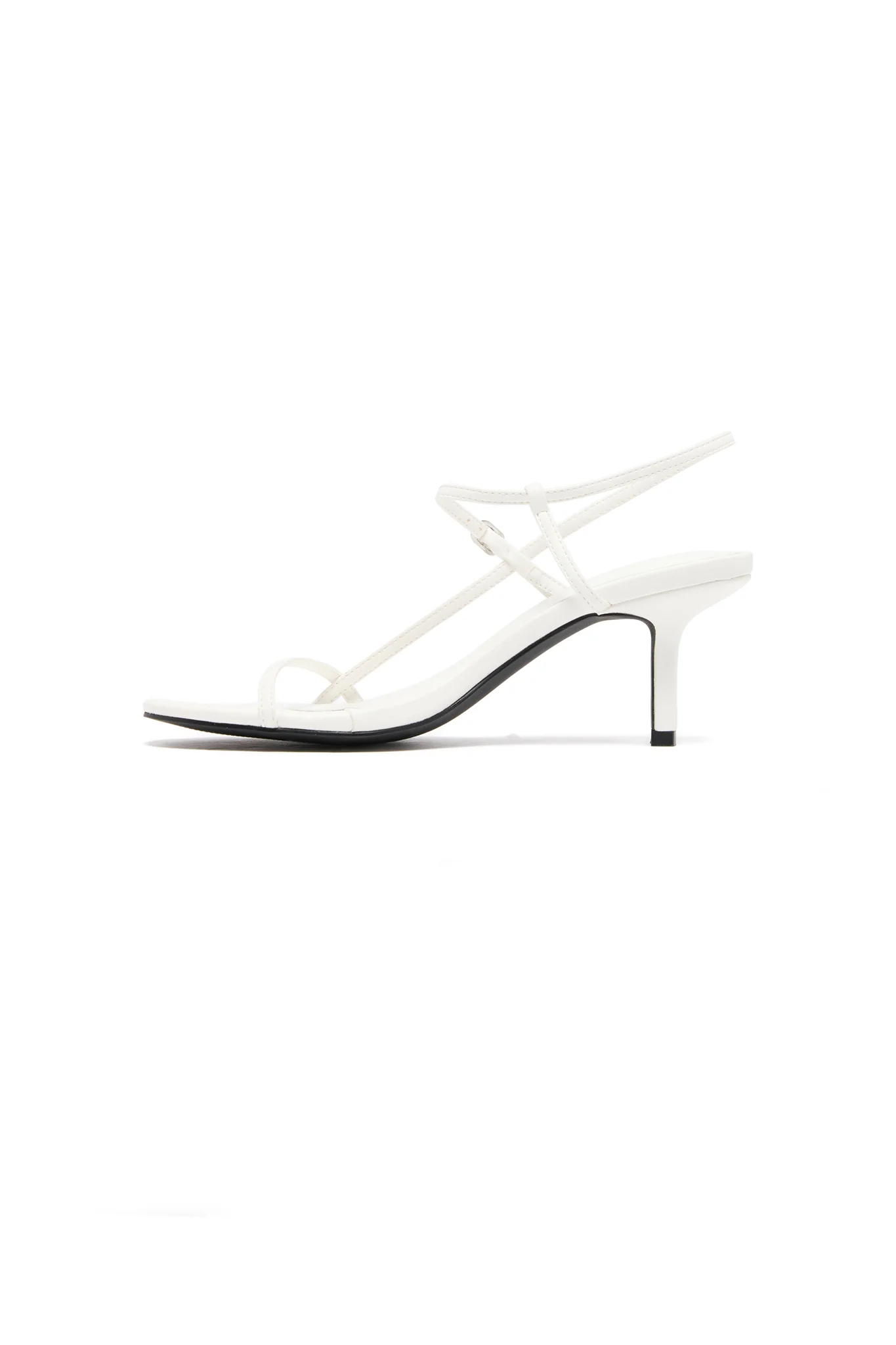 THERAPY Easton Slingback Heel White - Image 4