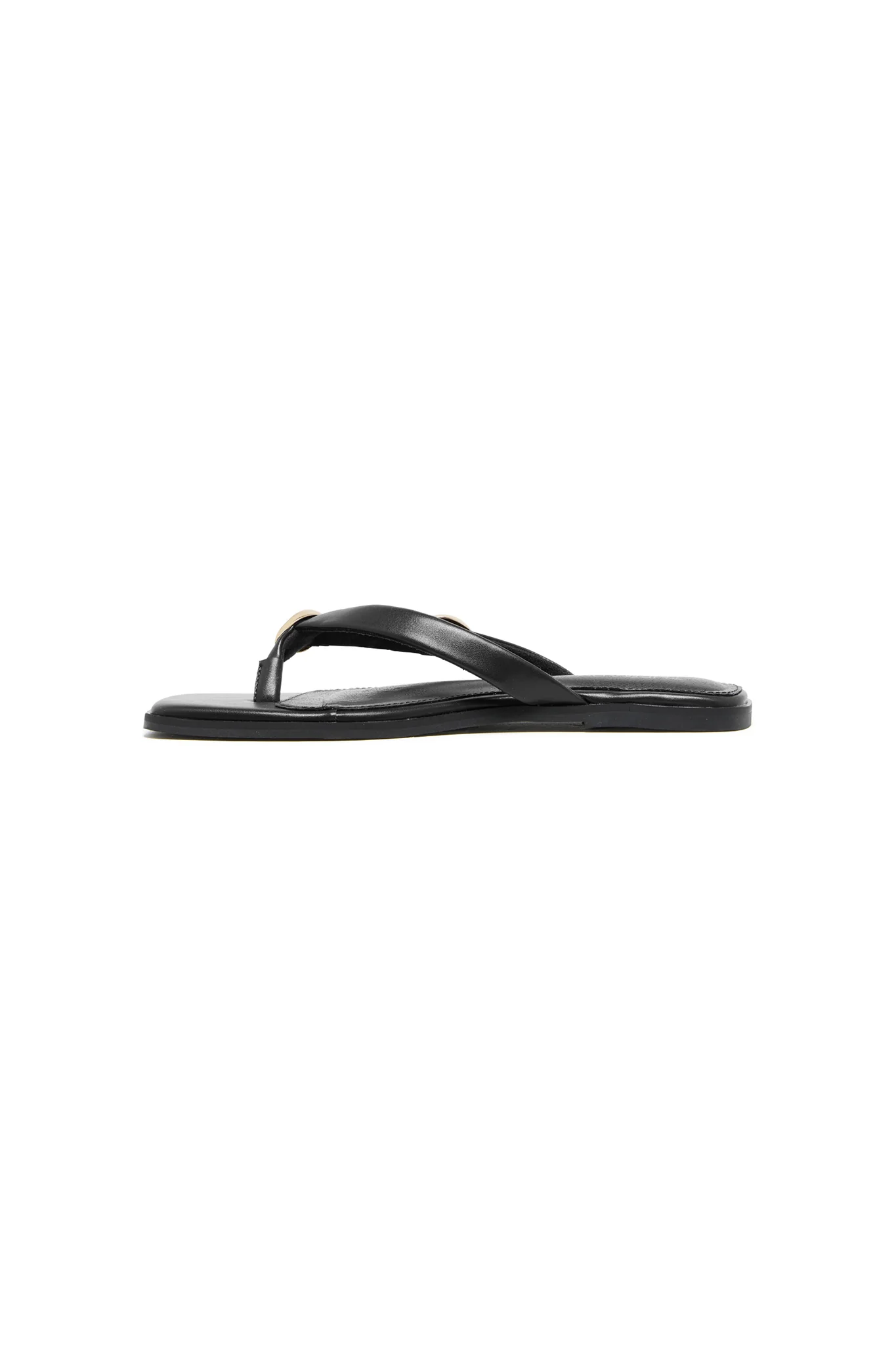 THERAPY Guise Flats Black - Image 2