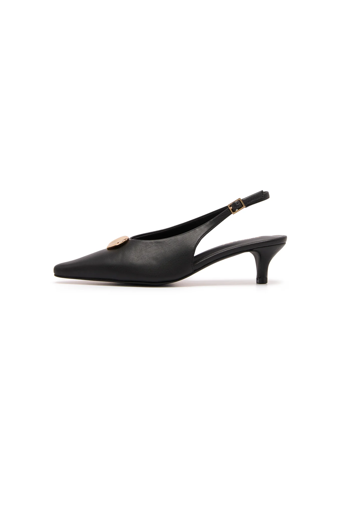 THERAPY Indiana Slingback Heel Black - Image 4