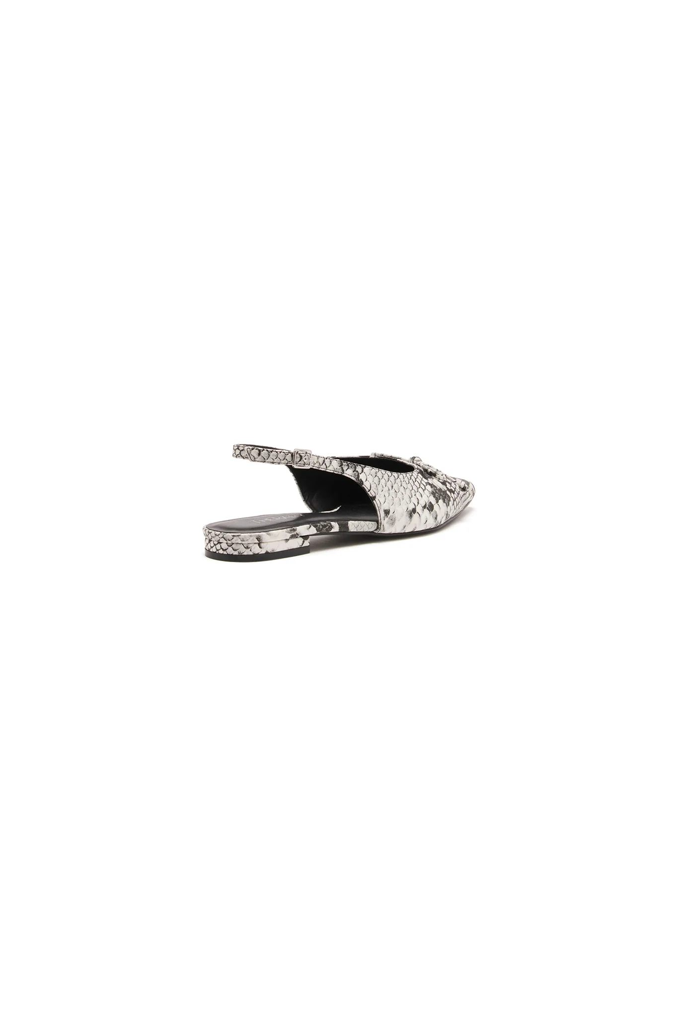 THERAPY Lavin Flat Point Black White Snake - Image 3