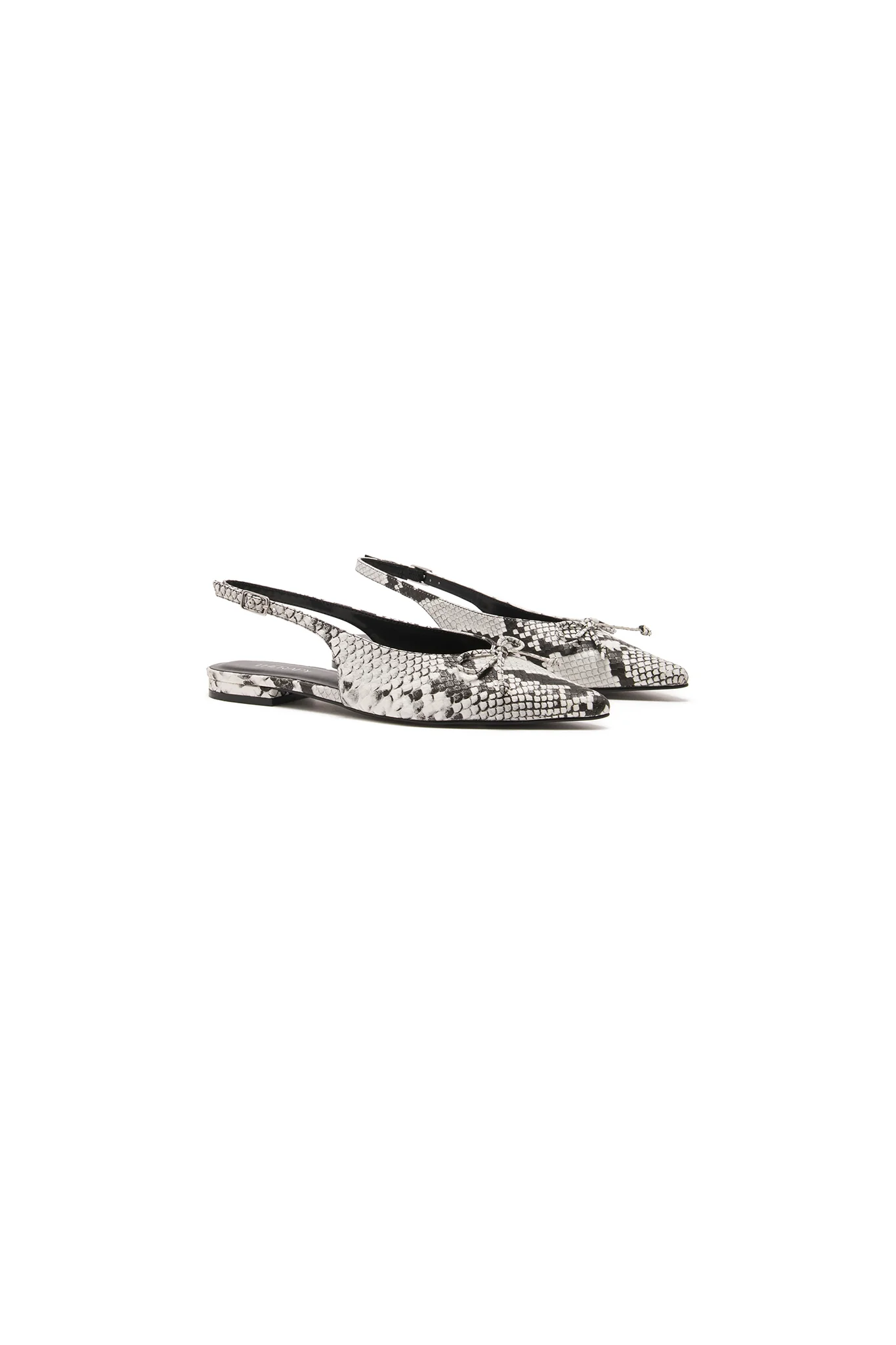 THERAPY Lavin Flat Point Black White Snake - Image 4