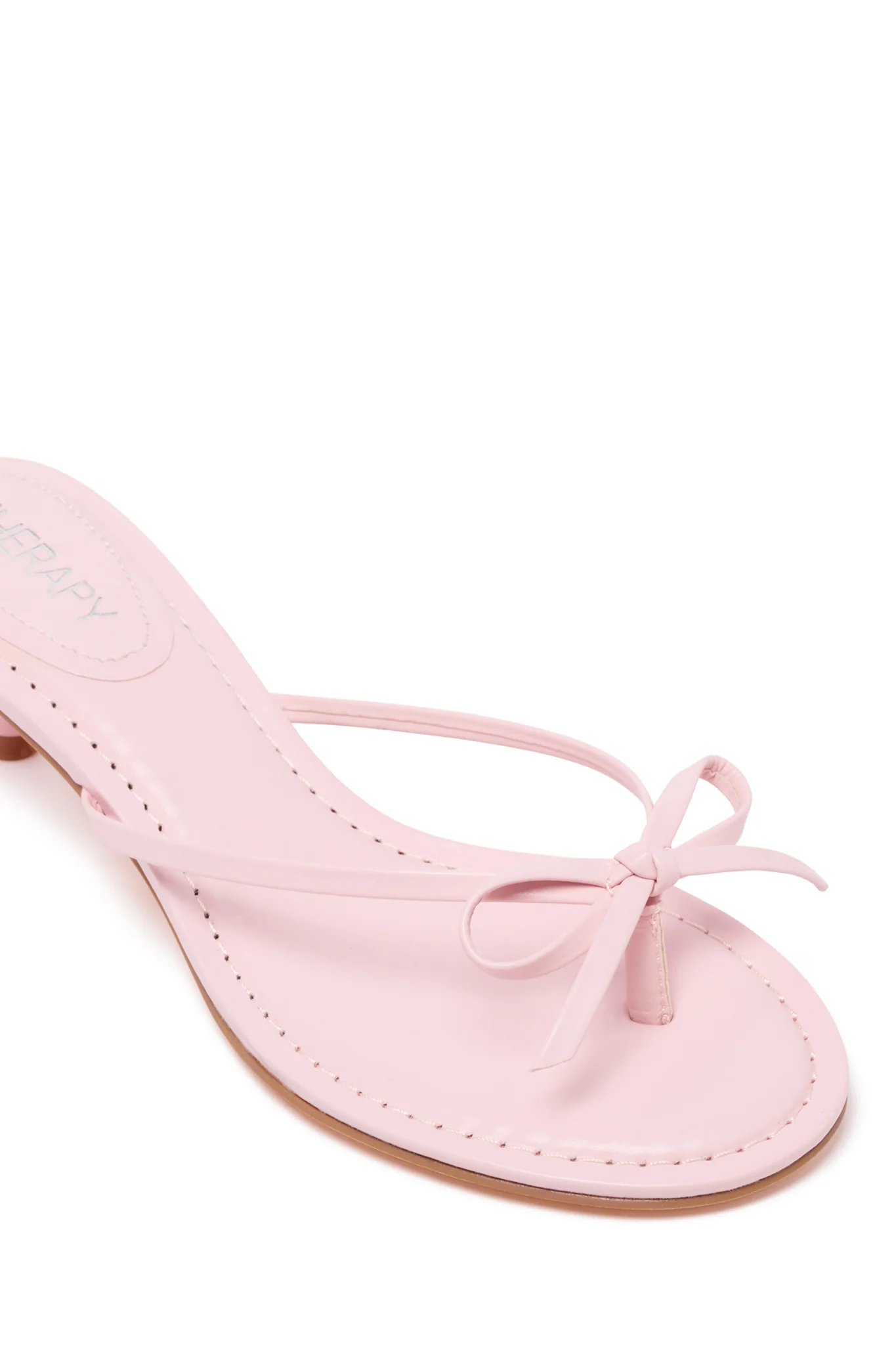 THERAPY Somer Thong Heel Pink - Image 2